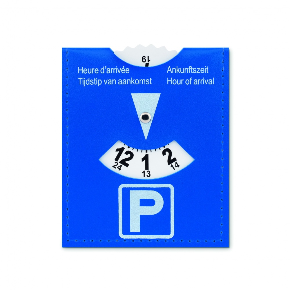 Logo trade advertising product photo of: Parking card in PVC